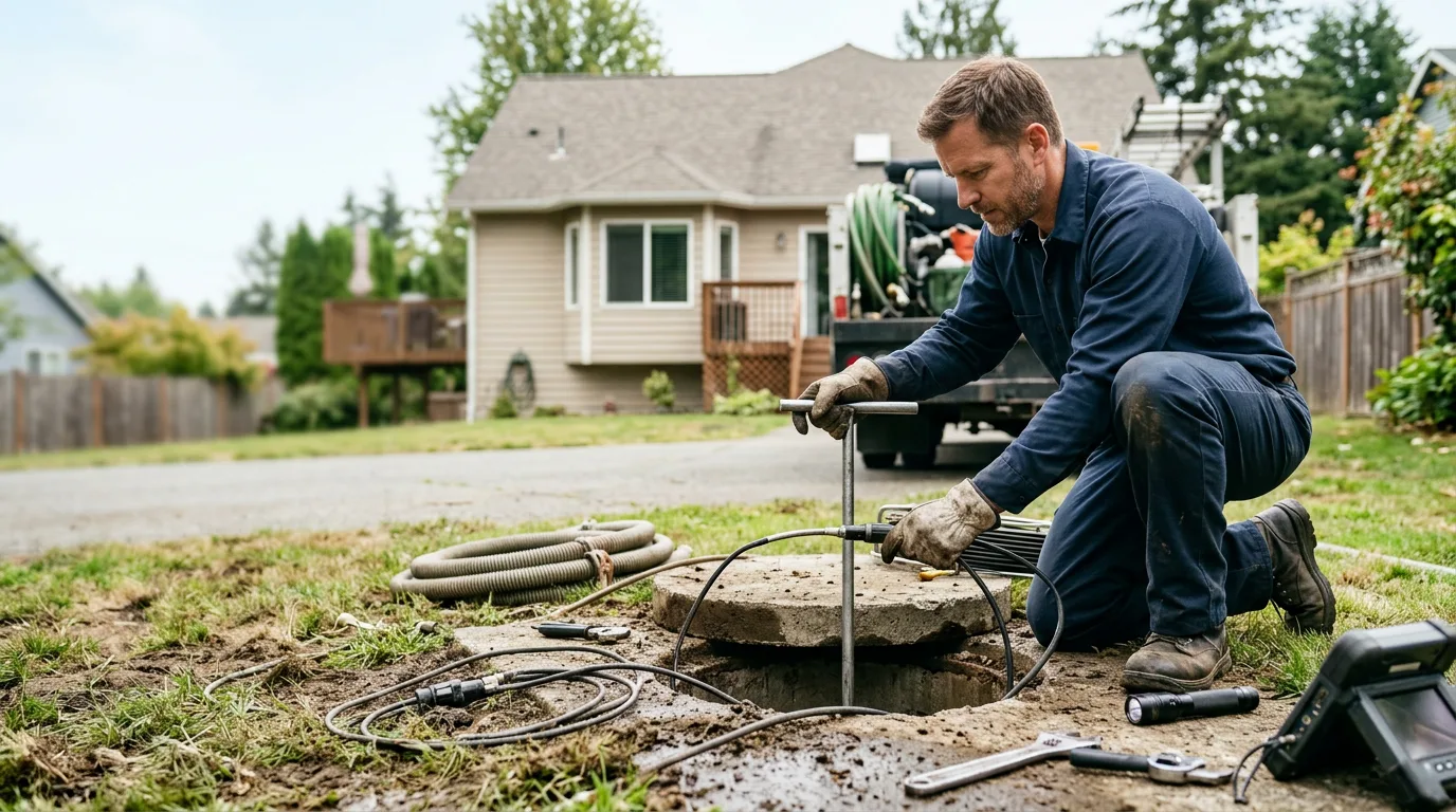 Septic Tank Pumping in Orlando, WV